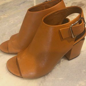 Alexander Wang Women's Leather Brown Slingback (7)